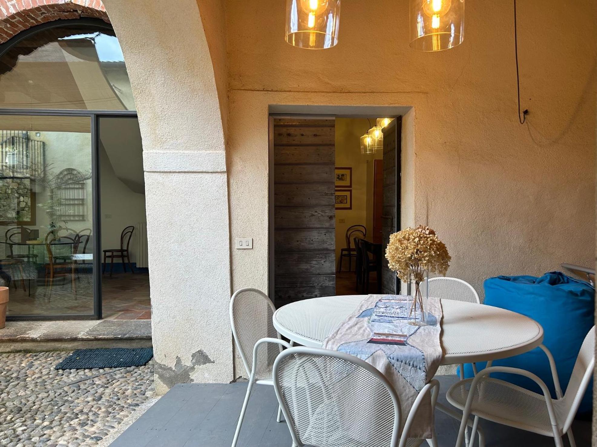 Villa Casa Stella Ameno Exterior foto